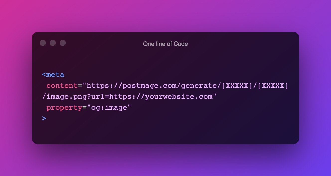 Generated social share image for Jamstack